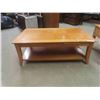 Image 2 : Coffee Table 18'' x 47'' x 28'' & End Table 21'' x 23'' x 28'' 