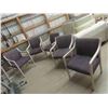 Image 1 : 5 Waiting Room Chairs