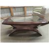 Image 2 : Coffee Table 19'' x 48'' x 30'' , End Table 24'' x 24'' x 22'' 
