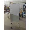Image 1 : Rolling White Board / Reverse Bulletin Board 