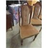 Image 2 : 6 Dining Room Chairs