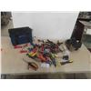 Image 1 : Tool Bag/Pouch , Clamps, Screwdrivers, Scrapers, Scissors, Plus