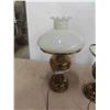 Image 2 : 3 Table Lamps, 1 Without Shade 