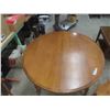 Image 2 : Maple Table 29'' Tall x 41'' Across, 4 Chairs 