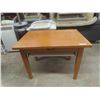 Image 1 : 2 End Tables 21'' x 20'' x 28'' & 21'' High x 24'' Across