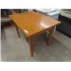 Image 2 : 2 End Tables 21'' x 20'' x 28'' & 21'' High x 24'' Across