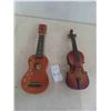 Image 1 : Violen & Ukelele