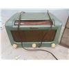 Image 2 : Northern Electric 'Topper' Green Radio, Pepsi Cola Wood Crate
