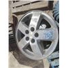 Image 2 : 4 Chevy 5 Bolt Aluminum Rims