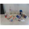 Image 1 : Pepsi Cans and Bottles, Cards, Plus