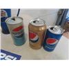 Image 2 : Pepsi Cans and Bottles, Cards, Plus