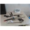 Image 1 : Meat Saw, 'Beware of Owner' Sign, Electric Knife, Lunch Kit, Plus