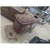 Image 3 : Cast Wood Stove , Old Trunk