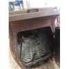 Image 8 : Cast Wood Stove , Old Trunk