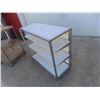 Image 3 : 2 Rolling Shelves 39'' x 23'' x 31'' & 38'' x 42'' x 18'' 