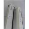 Image 2 : 2 DA-Lite Model C Projector Screens 74'' Wide 