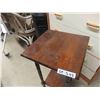 Image 2 : Vintage Stand with Drawer 27'' x 15'' x 15'' 