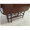 Image 6 : Walnut Gate Leg Table Extended Size 30'' x 36'' x 44'' 