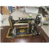 Image 2 : Deluxe Treddle Sewing Machine 