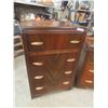 Image 2 : 2 Vintage Dressers : Dresser 46'' x 29'' x 17'' Plus Mirror 24'' x 32'' , Other Dresser