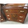 Image 9 : 2 Vintage Dressers : Dresser 46'' x 29'' x 17'' Plus Mirror 24'' x 32'' , Other Dresser