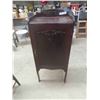 Image 1 : Mahogony Sheet Music Cabinet 40'' x 18'' x 13'' 