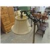 Image 2 : 2 Vintage Floor Lamps - 1 Bridge 