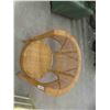 Image 4 : Wicker Chair, Painted Wood Kitchen Chair 