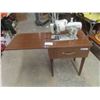 Image 1 : Viking Electric Sewing Machine with Cabinet