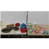 Image 1 : Left Handed Baseball Gloves, Ball Caps: Jets, CP Rail, My Little Pony