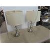 Image 1 : Set of Moon Table Lamps