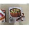 Image 3 : New 3 Piece Acacra Wood Bowl Set with Utensils , New Bamboo