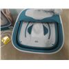 Image 2 : New Homedics Deluxe Foot Bath 