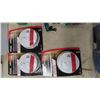 Image 2 : 3 New Kidde Smoke Alarms and Flashlights