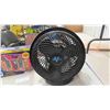 Image 2 : Vornado Electric Fan, Battery Daddy Storage 