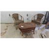 Image 1 : Wicker Style 3 Patio/Sunroom Set