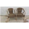 Image 2 : Wicker Style 3 Patio/Sunroom Set