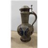 Image 2 : Decorative European Wine Set with 6 Cups