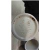 Image 8 : Decorative European Wine Set with 6 Cups