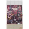 Image 1 : Coca Cola Framed Picture 34 1/2'' x 43''