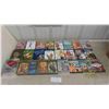 Image 1 : 20 DVDs & 4 VHS : Scooby Doo, Secrets of the Titantic , Complete 