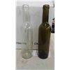 Image 2 : 38 Wine Bottles - Clear & Green