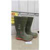 Image 1 : Mens Baffin Steel Toed Rubber Boots Size 12 
