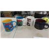 Image 3 : New Old Stock Budweiser/Jets Light Up Glasses, 4 Mugs, 4 Tennis