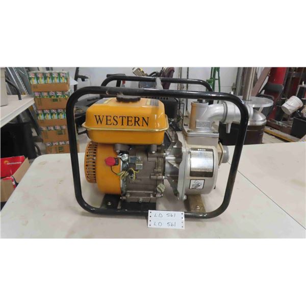 Western Gas Pump 6.5HP 