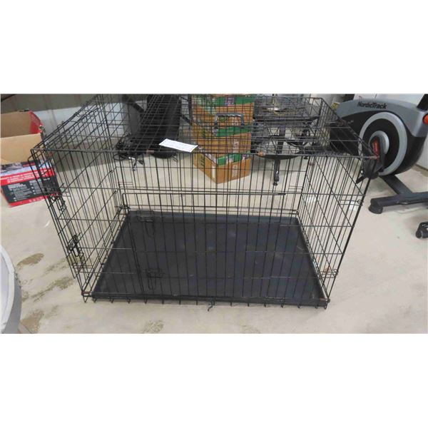 X-Large Dog Kennel 26 1/2'' x 41 1/2'' x 28 1/4''