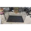 Image 1 : X-Large Dog Kennel 26 1/2'' x 41 1/2'' x 28 1/4''