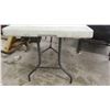 Image 2 : Folding Banquet Table 29'' x 70''