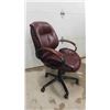 Image 2 : Leather Office Chair with Arms