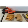 Image 6 : Black and Decker Cordless Blower, Welding Helmet, 200' Tape , 
